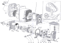 Part Location Diagram of PM064306SJ Campbell Hausfeld Piston Assembly Kit